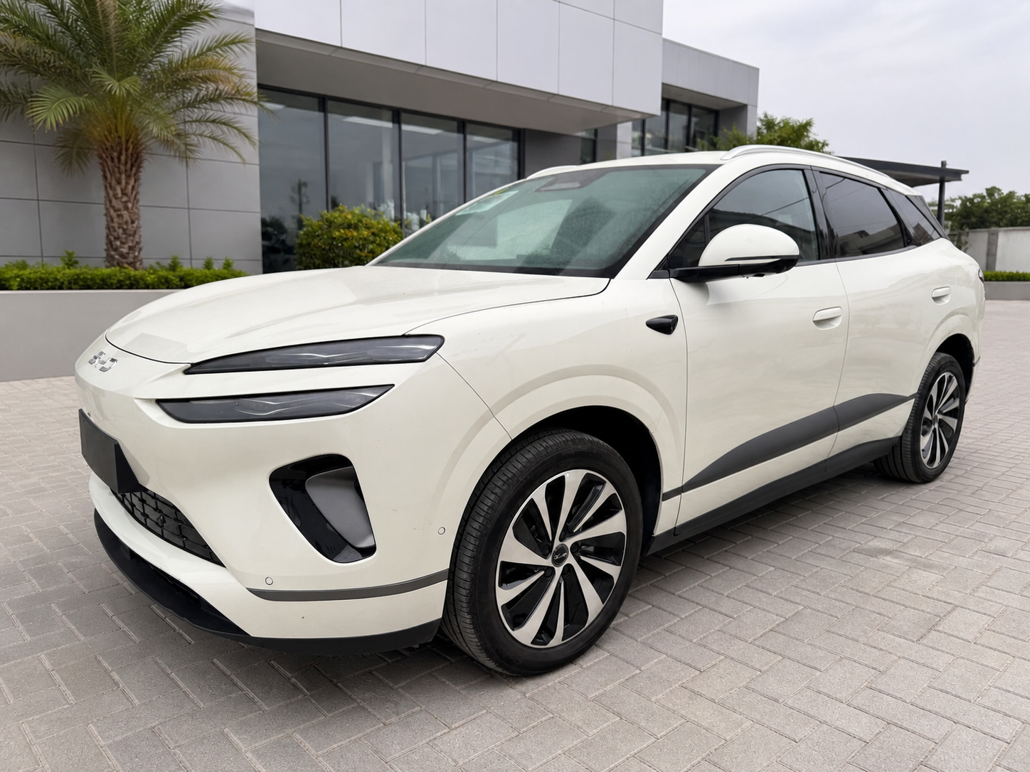 Pearl white 2025 BYD Sealion 06